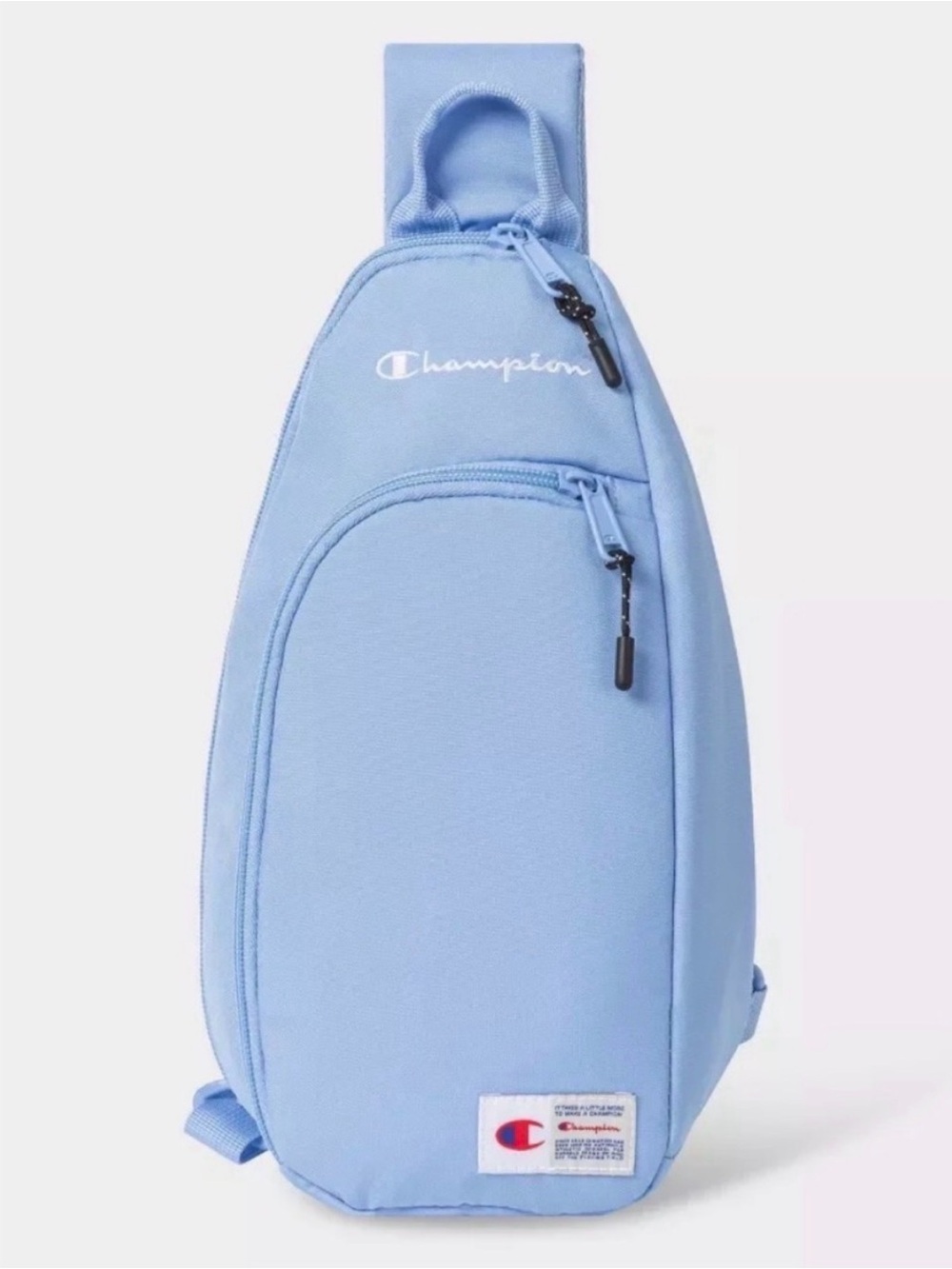 NWT Champion Method Sling Handbag Strap Color-Light Blue